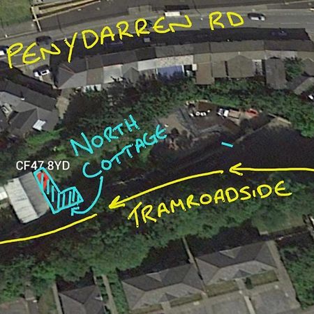 Modern 2 Bedroom Cottage Near Bike Park Wales. Merthyr Tydfil Extérieur photo